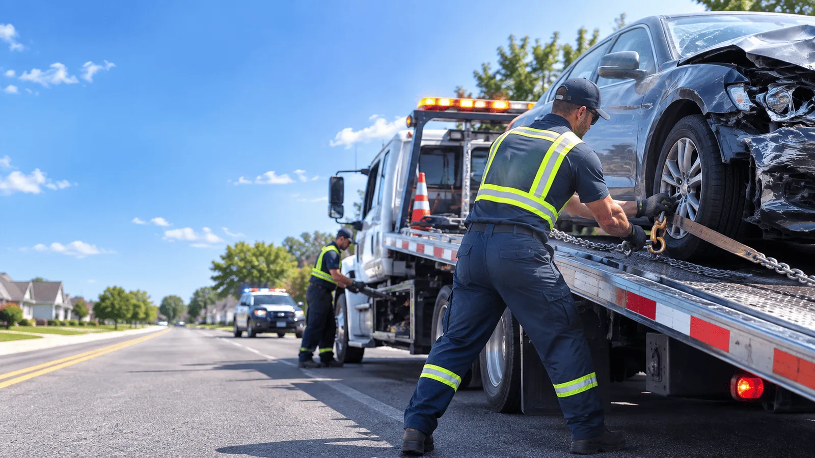 Accident Towing Service in Leiter, WY near me